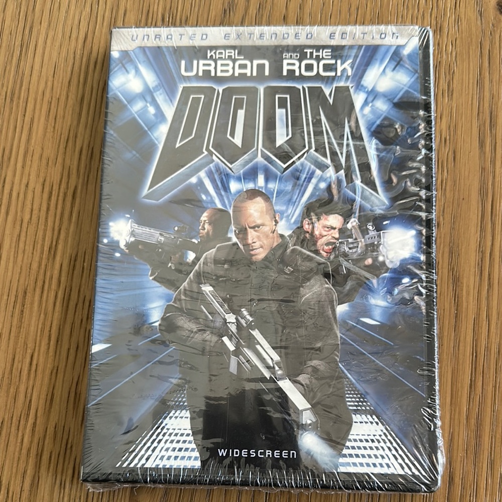 Doom Unrated Extended Edition DVD